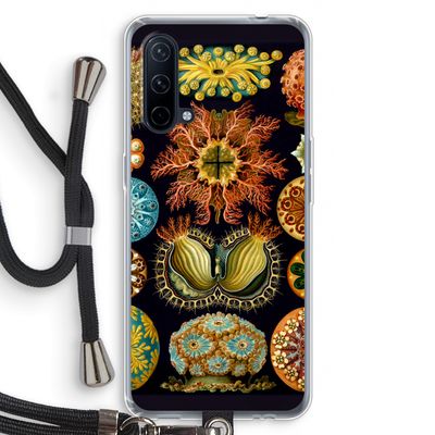 Haeckel Ascidiae: OnePlus Nord CE 5G Transparant Hoesje met koord