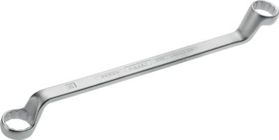 HAZET Dubbele ringsleutel 630-24X26 · Buitentwaalfkant tractieprofiel · SW 24 x 26 mm