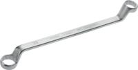 HAZET Dubbele ringsleutel 630-24X26 · Buitentwaalfkant tractieprofiel · SW 24 x 26 mm