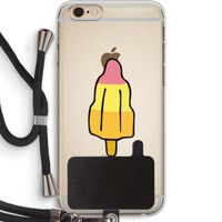 Raketijsje: iPhone 6 PLUS / 6S PLUS Transparant Hoesje met koord