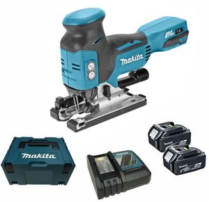 Makita DJV181RTJ Accu Decoupeerzaag T-greep | 18v 5.0Ah - DJV181RTJ