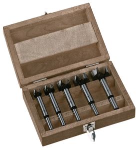 Milwaukee Accessoires Set speedboren in houten kistje (5-delig) - 4932373379