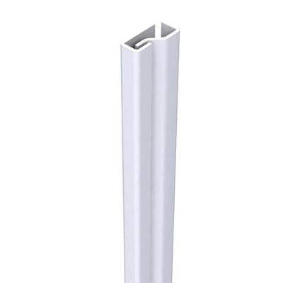 SecuStrip Plus binnendraaiend - 2300mm - wit - 1010.142.02