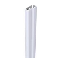 SecuStrip Plus binnendraaiend - 2300mm - wit - 1010.142.02