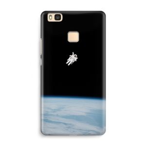 Huawei P9 Lite Volledig Geprint Hoesje (Hard) - Alone in Space
