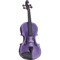 Stentor SR1401 Harlequin 4/4 Deep Purple akoestische viool inclusief koffer en strijkstok