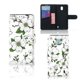 Nokia 1 Plus Hoesje Dogwood Flowers