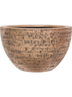 Baq Opus Hammered Bowl Goud 55x33cm