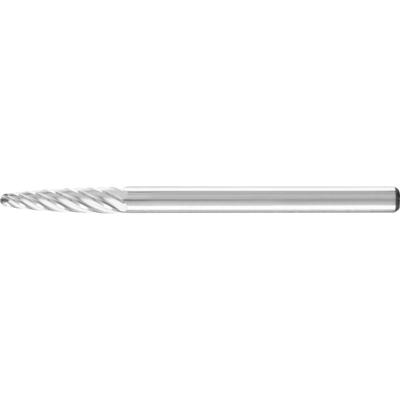 PFERD TOOLS 21218132 Freesstift Ronde boog Lengte 43 mm Afmeting, Ø 3 mm Werklengte 13 mm Schachtdiameter 3 mm