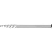 PFERD TOOLS 21218132 Freesstift Ronde boog Lengte 43 mm Afmeting, Ø 3 mm Werklengte 13 mm Schachtdiameter 3 mm