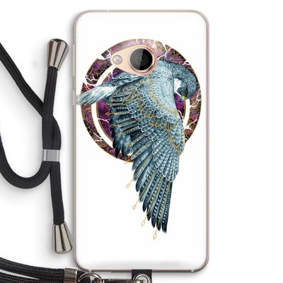 Golden Falcon: HTC U Play Transparant Hoesje met koord