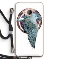 Golden Falcon: HTC U Play Transparant Hoesje met koord