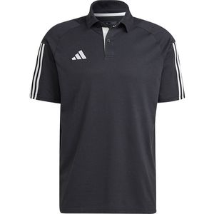 adidas Tiro 23 Competition Polo - Opruiming - Kleding - Black - maat XS