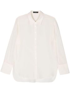 JOSEPH chemise Joe en soie - Blanc