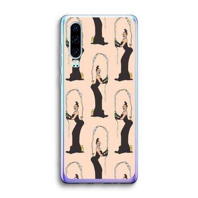 Pop Some Kim: Huawei P30 Transparant Hoesje