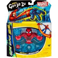 Spiderman Glow Surge 11cm - HERoeS OF GOO JIT ZU - MARVEL - Lichtgevend en uitbreidbaar beeldje