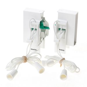 Koordbed.set ducoklep 15/26 wit