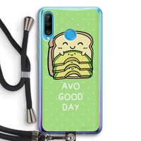 Avo Good Day: Huawei P30 Lite Transparant Hoesje met koord