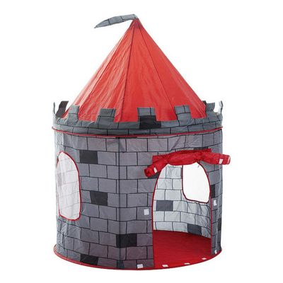 Viking Choice Speeltent Kasteel - Kasteeltoren rond 105 cm Viking Choice Speeltent Kasteel - Kasteeltoren rond 105 cm