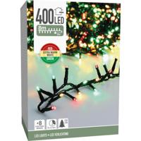 Microcluster Kerstverlichting 400 LEDs 8 m Zwart Microcluster Kerstverlichting 400 LEDs 8 m Zwart