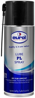 Eurol droogsmeerspray multifunctioneel lube pl spray (100 ml)