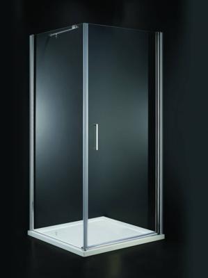 Aqua Royal Douchecabine Vierkant 100X100X200 cm 6 mm Veiligheidsglas - Douchecabine Zonder Douchebak