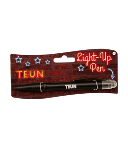 Light up pen Teun