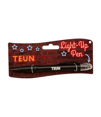 Light up pen Teun