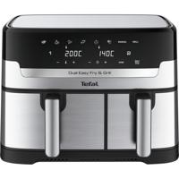 Tefal Easy Fry & Grill Dual EY905D 8.3L XXL heteluchtfri