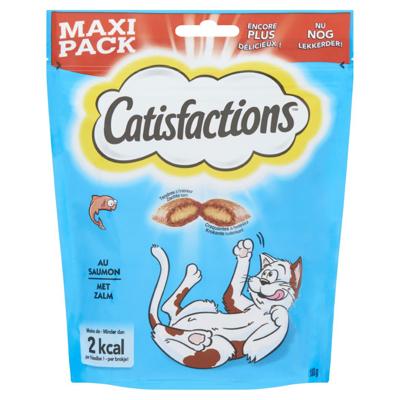 Kattenvoer zalm 180 gr Catisffactions - Mars