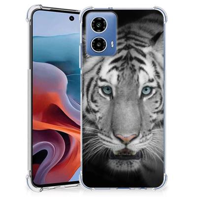 Motorola Moto G34 Case Anti-shock Tijger Motorola Moto G34 Case Anti-shock Tijger