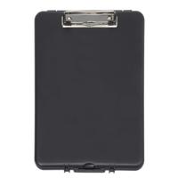 Klembordkoffer maul slim a4 staand opbergvak pp zw