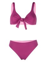 Fisico bikini réversible à taille haute - Violet - thumbnail