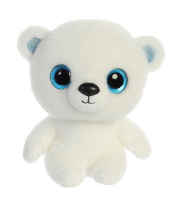 Aurora knuffel YooHoo ijsbeer Martee 20,3 cm Aurora knuffel YooHoo ijsbeer Martee 20,3 cm