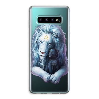 Child Of Light: Samsung Galaxy S10 Plus Transparant Hoesje
