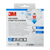Stofmasker 3m 8822 ffp2 met ventiel 5st | 6 stuks