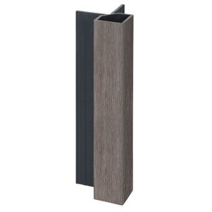 Keralit Uitwendig hoekprofiel Taupe eiken (2828)