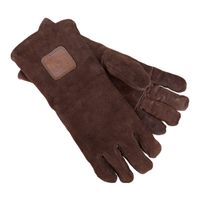 OFYR handschoenen bruin - thumbnail