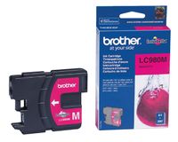 Brother LC-980M inktcartridge 1 stuk(s) Origineel Magenta - thumbnail