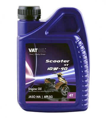 VatOil motorolie Scooter 4T 10W 40 1 liter VatOil motorolie Scooter 4T 10W 40 1 liter