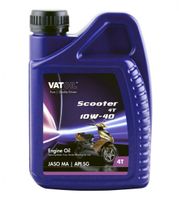 VatOil motorolie Scooter 4T 10W 40 1 liter - thumbnail
