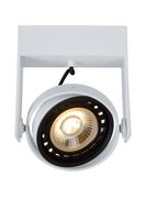 Lucide GRIFFON - Plafondspot - LED Dim to warm - GU10 (ES111) - 1x12W 2200K/3000K - Wit - thumbnail