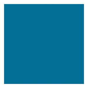 Creativ Company Acrylverf glitter voor kinderen - turquoise, 500ml