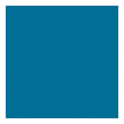 Creativ Company Acrylverf glitter voor kinderen - turquoise, 500ml