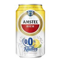 Bier Amstel Radler 0.0% blik 330ml | 6 stuks