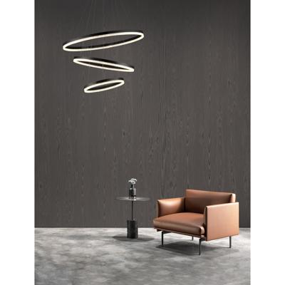 Lyora HanglampAdria zwart Ø 80cm - 9530231
