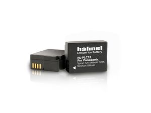 Hahnel HL-PLC12 batterij voor camera's/camcorders Lithium-Ion (Li-Ion) 1000 mAh