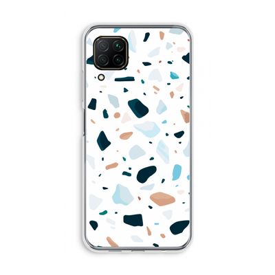 Terrazzo N°13: Huawei P40 Lite Transparant Hoesje