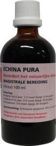 Echina pure weerstandsdruppels