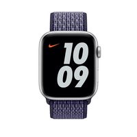 Apple origineel Nike Sport Loop Apple Watch 42mm / 44mm / 45mm / 49mm Purple Pulse - MGQK3ZM/A - thumbnail